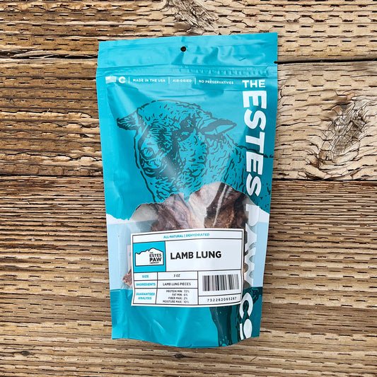 The Estes Paw Co. Lamb Lung