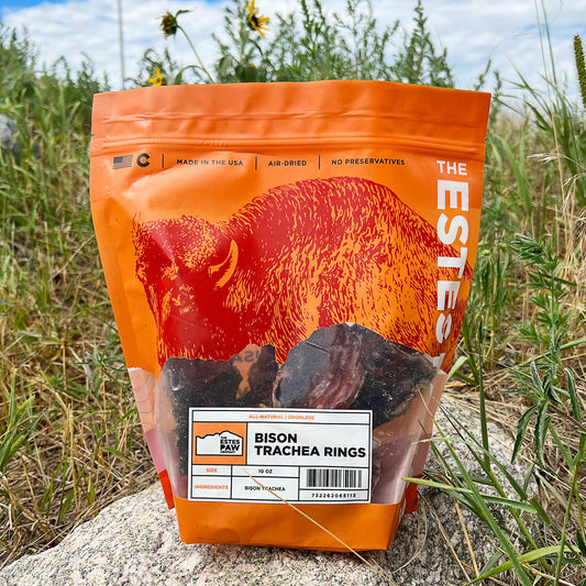The Estes Paw Co. - Bison Trachea Rings