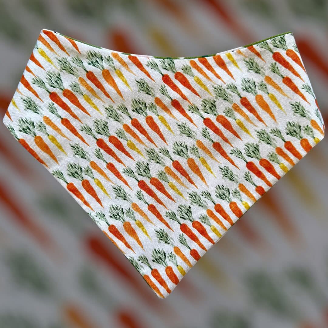 Bandana - Green Bunny