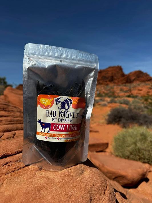 Bad Bagel - Cow Liver Jerky