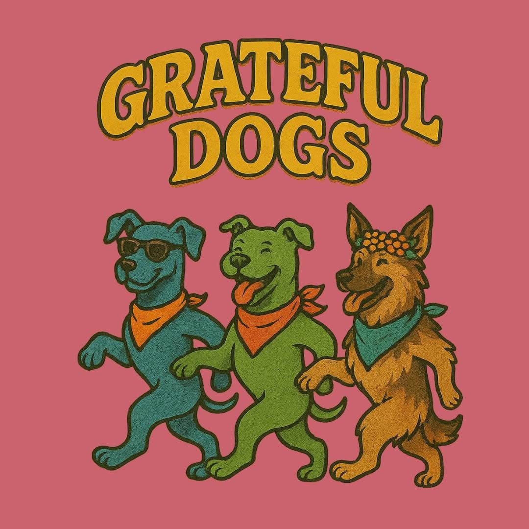 Sticker - Grateful Dogs
