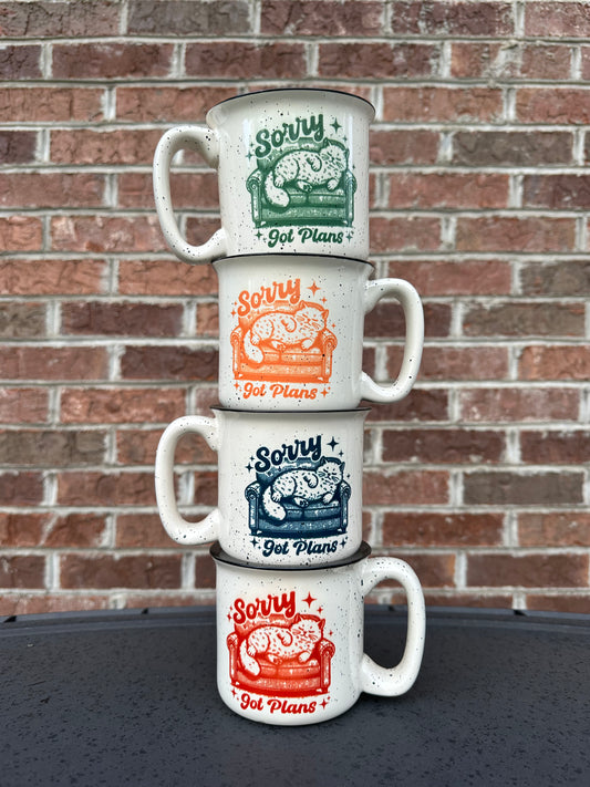 Coffee Mug - Sorry, Got Plans
