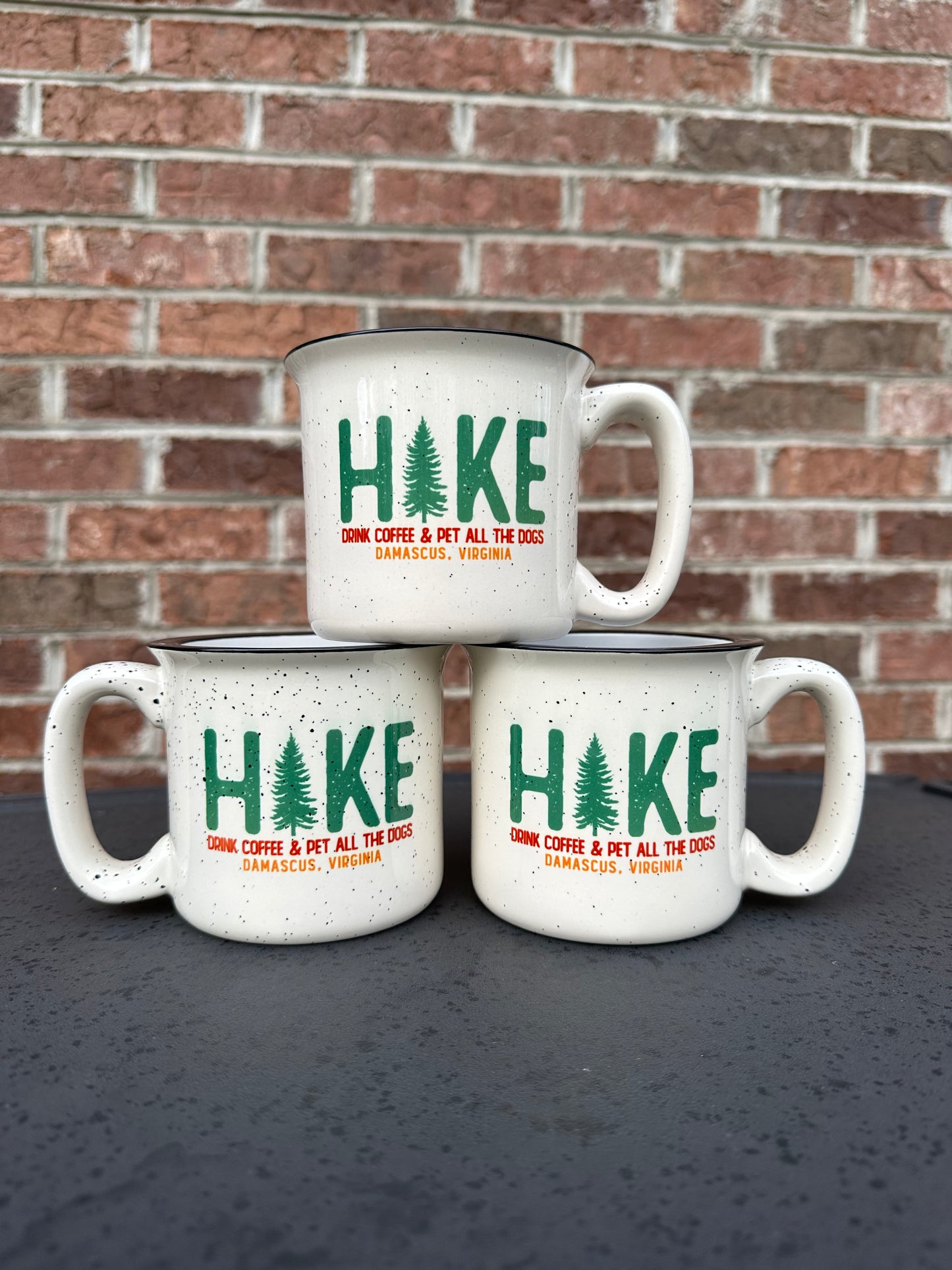 Coffee Mug - Hike & Pet All The Dogs