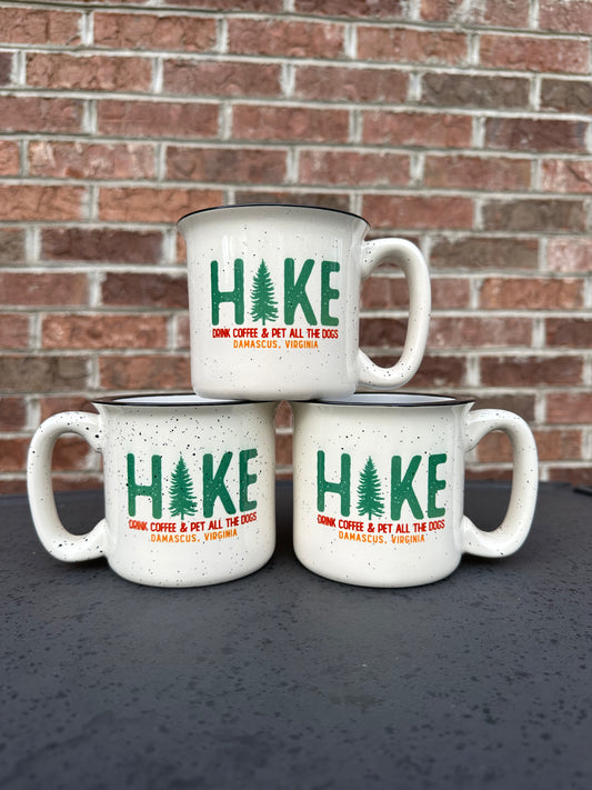 Coffee Mug - Hike & Pet All The Dogs
