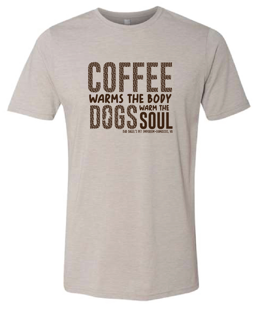 Shirt - Coffee & Dogs