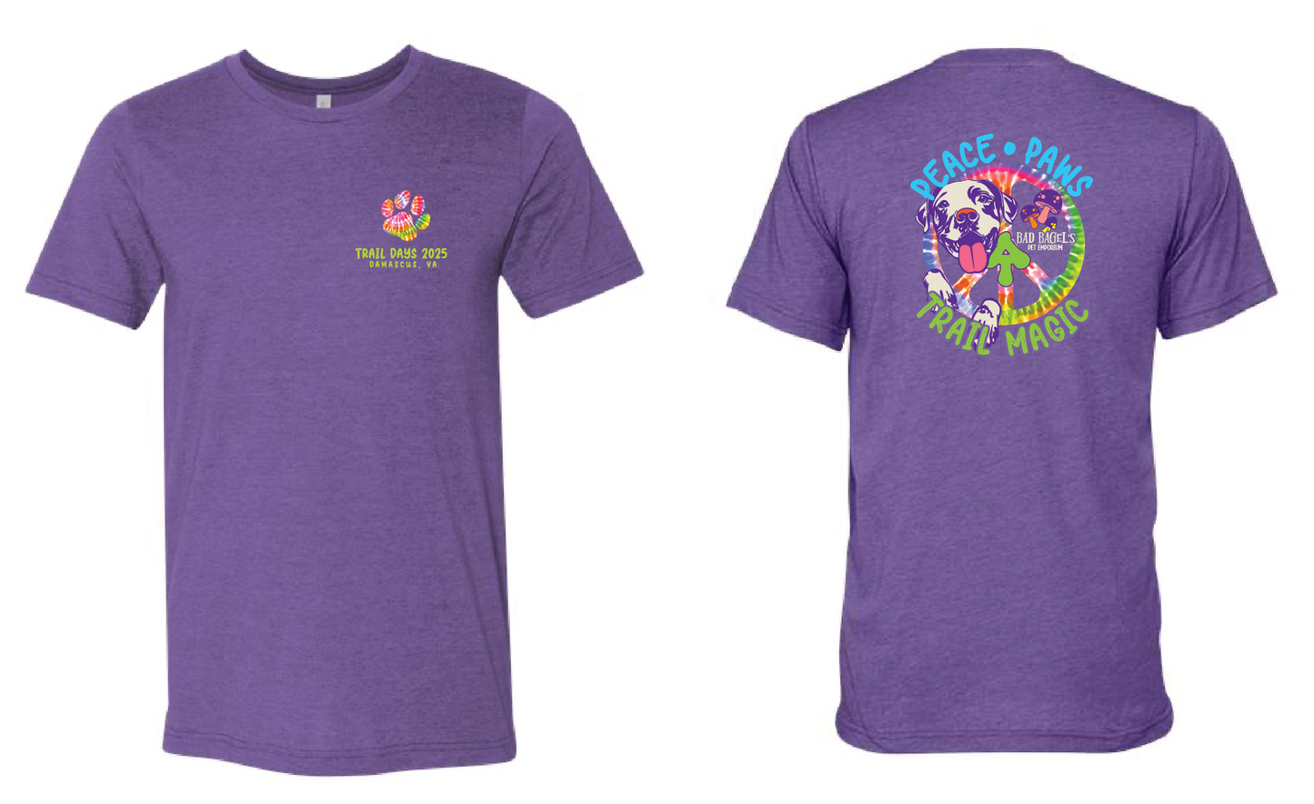 Tshirt - Trail Days Purple