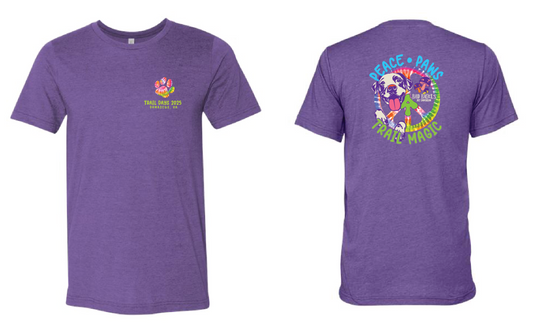Tshirt - Trail Days Purple