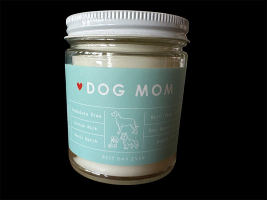 Candle - Dog Mom