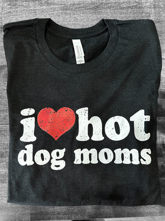Shirt - I Heart Dog Moms