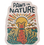 Sticker - Paws In Nature