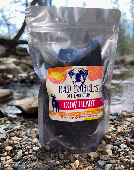 Bad Bagel - Cow Heart Jerky