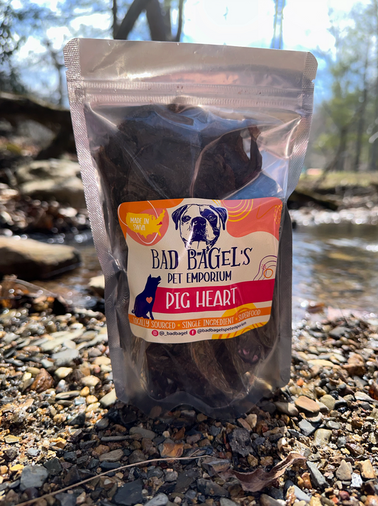 Bad Bagel - Pig Heart Jerky