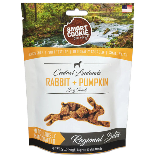 Smart Cookie Barkery Regional Bites - Central Low Lands Rabbit & Pumpkin