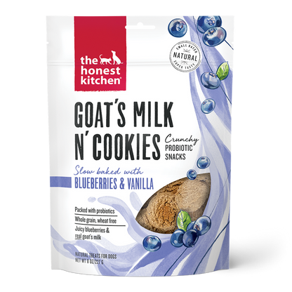 The Honest Kitchen Goat's Milk N' Cookies Blueberries and Vanila