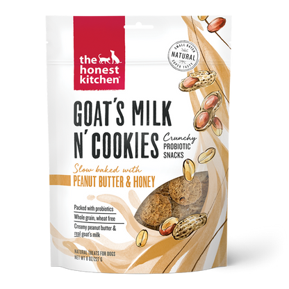 The Honest Kitchen Goat's Milk N' Cookies Peanut Butter and Honey