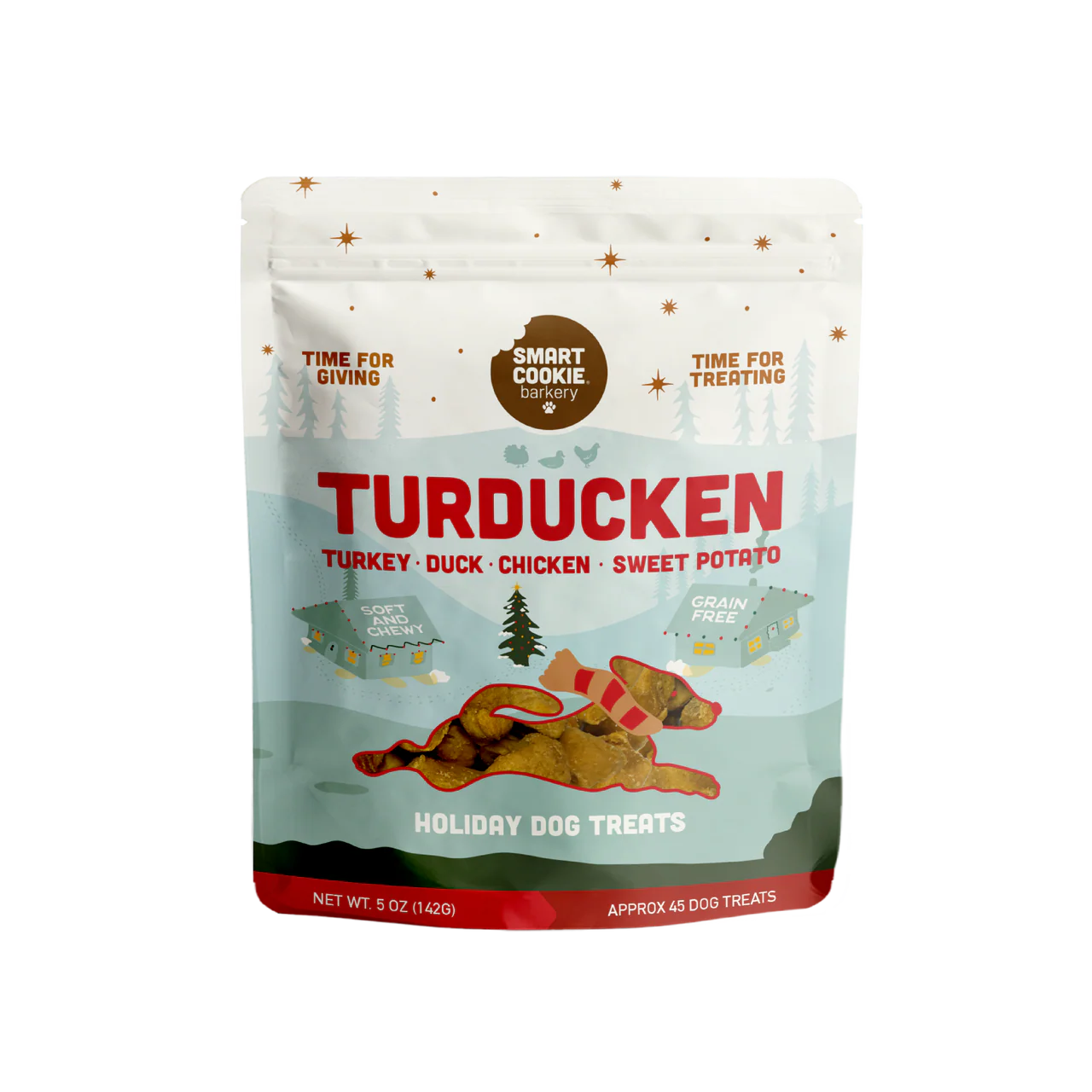 TURDUCKEN  - Smart Cookie Barkery Regional Bites
