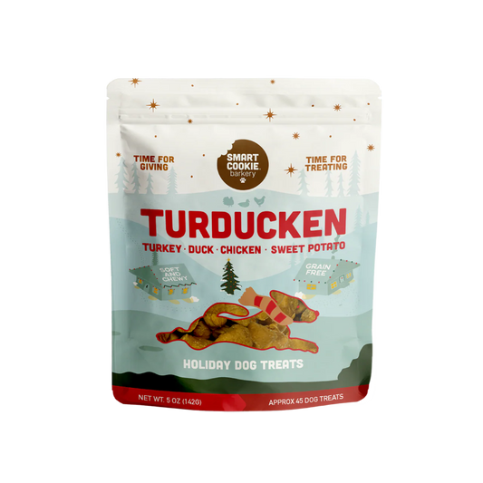 TURDUCKEN  - Smart Cookie Barkery Regional Bites
