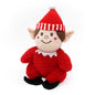 Zippy Paws Holiday 2025 Cheeky Chumz - Red Elf