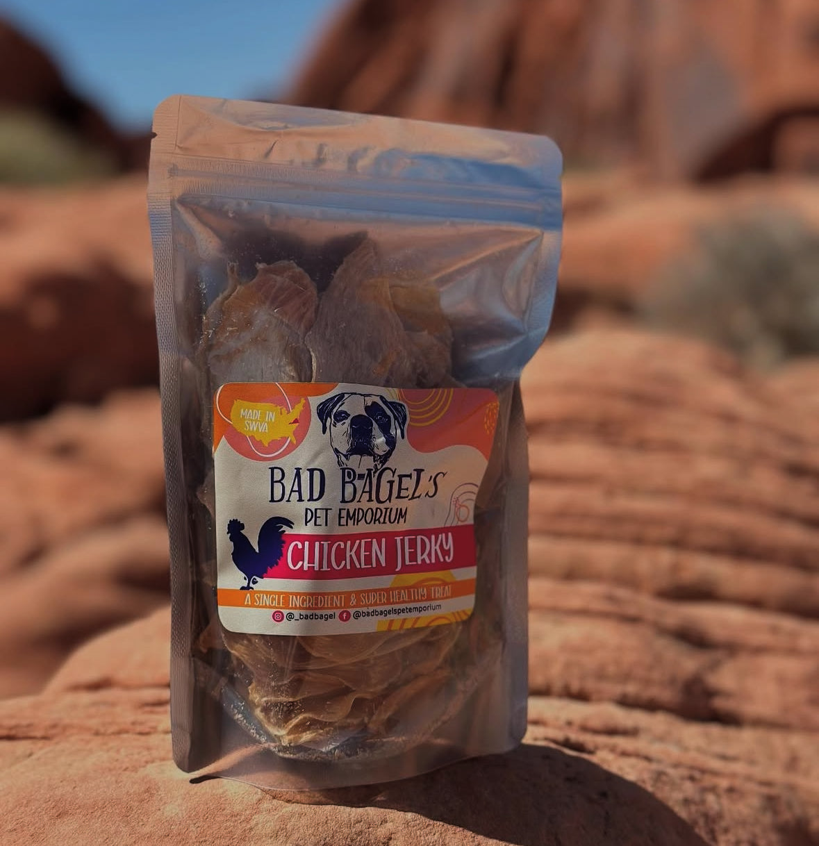 Air-Dried Chicken Jerky - 1.5oz