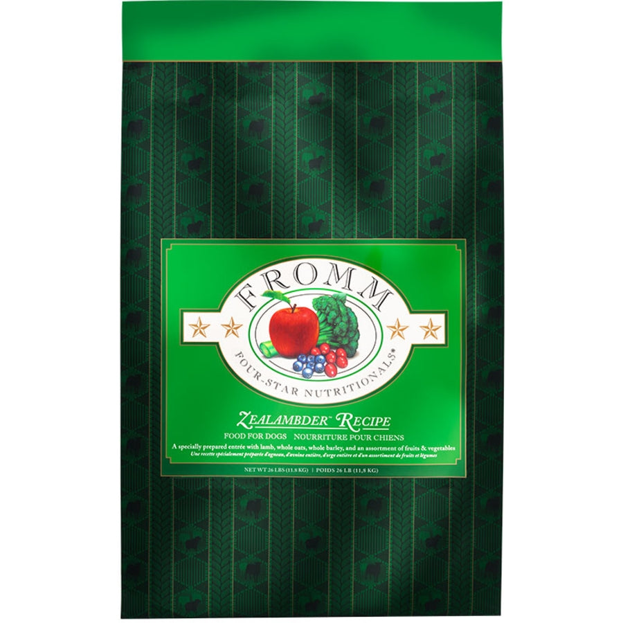FROMM DOG 4STAR ZEALAMBDER 26LBS
