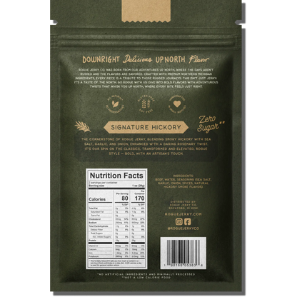 Rogue Jerky Co. - Signature Hickory