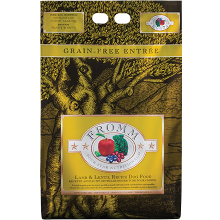 FRomm grain-free entrée dog food package in Damascus Virginia