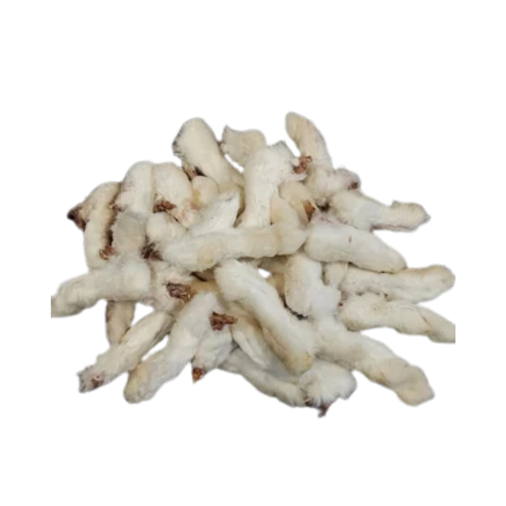 Rabbit Foot w/ Fur