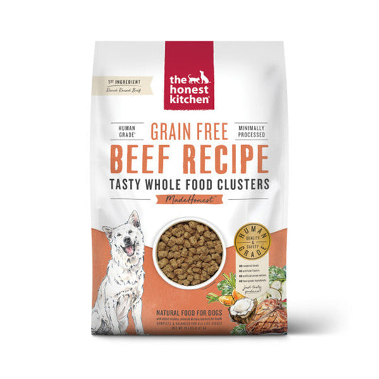 The Honest Kitchen Grain Free Beef Recipe
