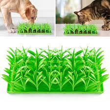 Tall Tails Foraging Mat - Grassy Meadow