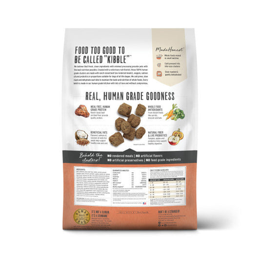 The Honest Kitchen Grain Free Beef Recipe
