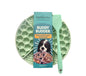 Bark Bistro Enrichment Lick Mat Turquoise