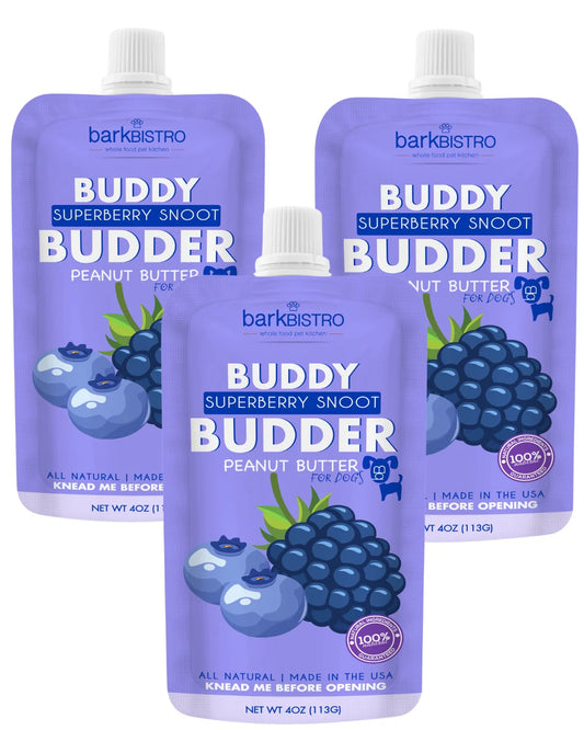 Buddy Budder - Superberry Snoot Peanut Butter