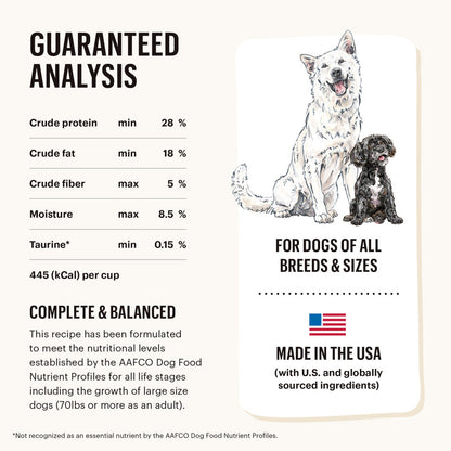 The Honest Kitchen Gourmet Grains Turkey & White Fish Recipe Dehydrated DOG Food 4 lb Box