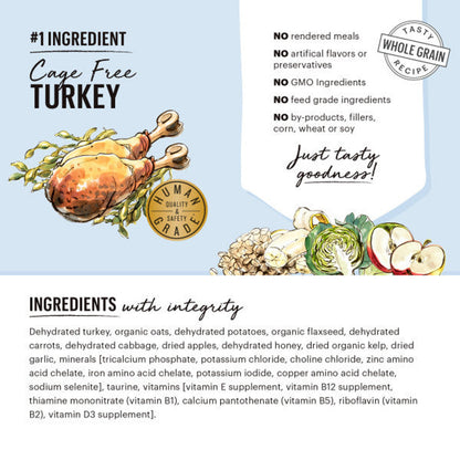 The Honest Kitchen Turkey Recipe Dehydrated DOG Food 10 lb Box