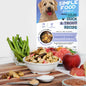 The Simple Food Project DOG Food - Duck & Trout Recipe 24 oz (1.5 lbs)
