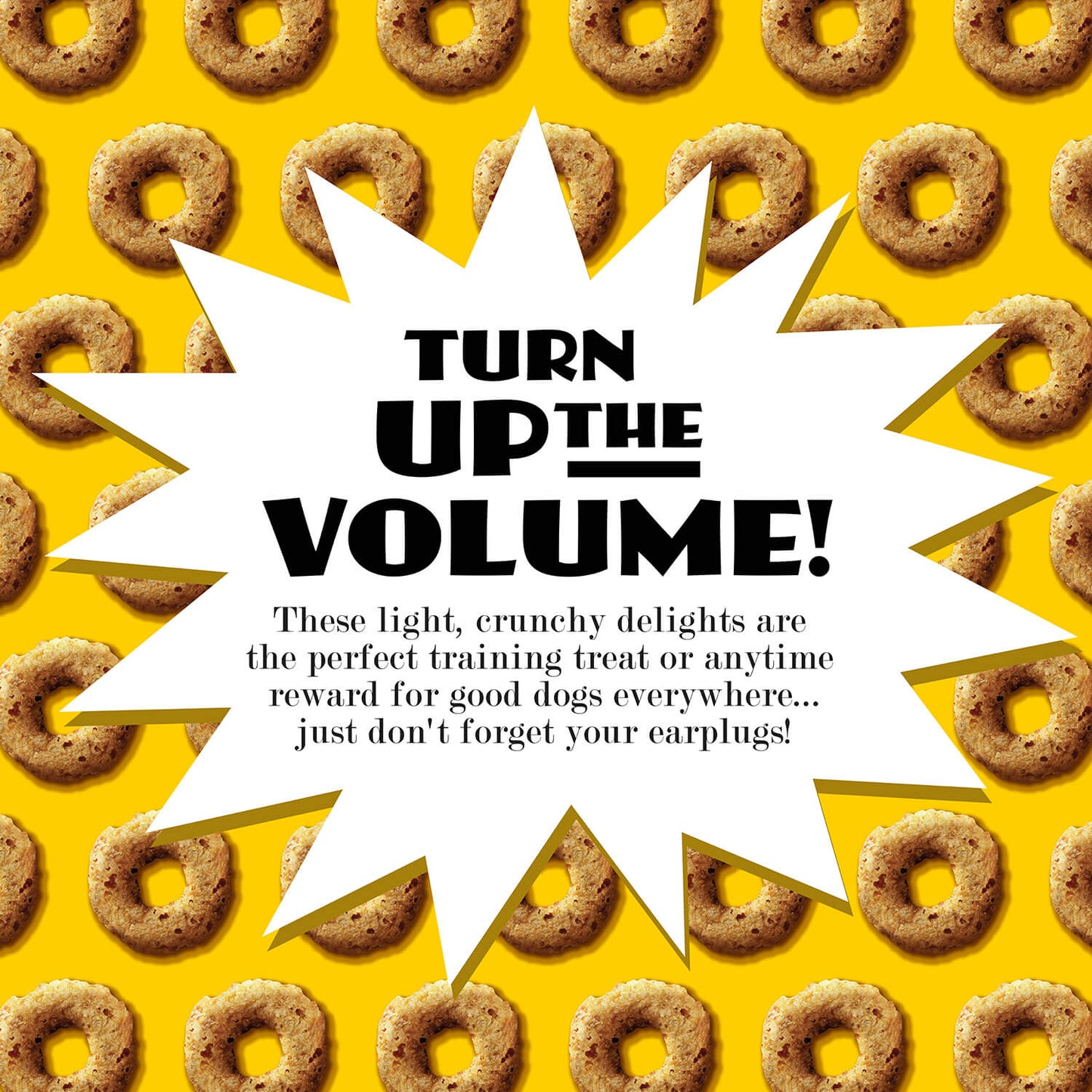 Dog treats with a 'Turn Up the Volume!' in Damascus Virginia