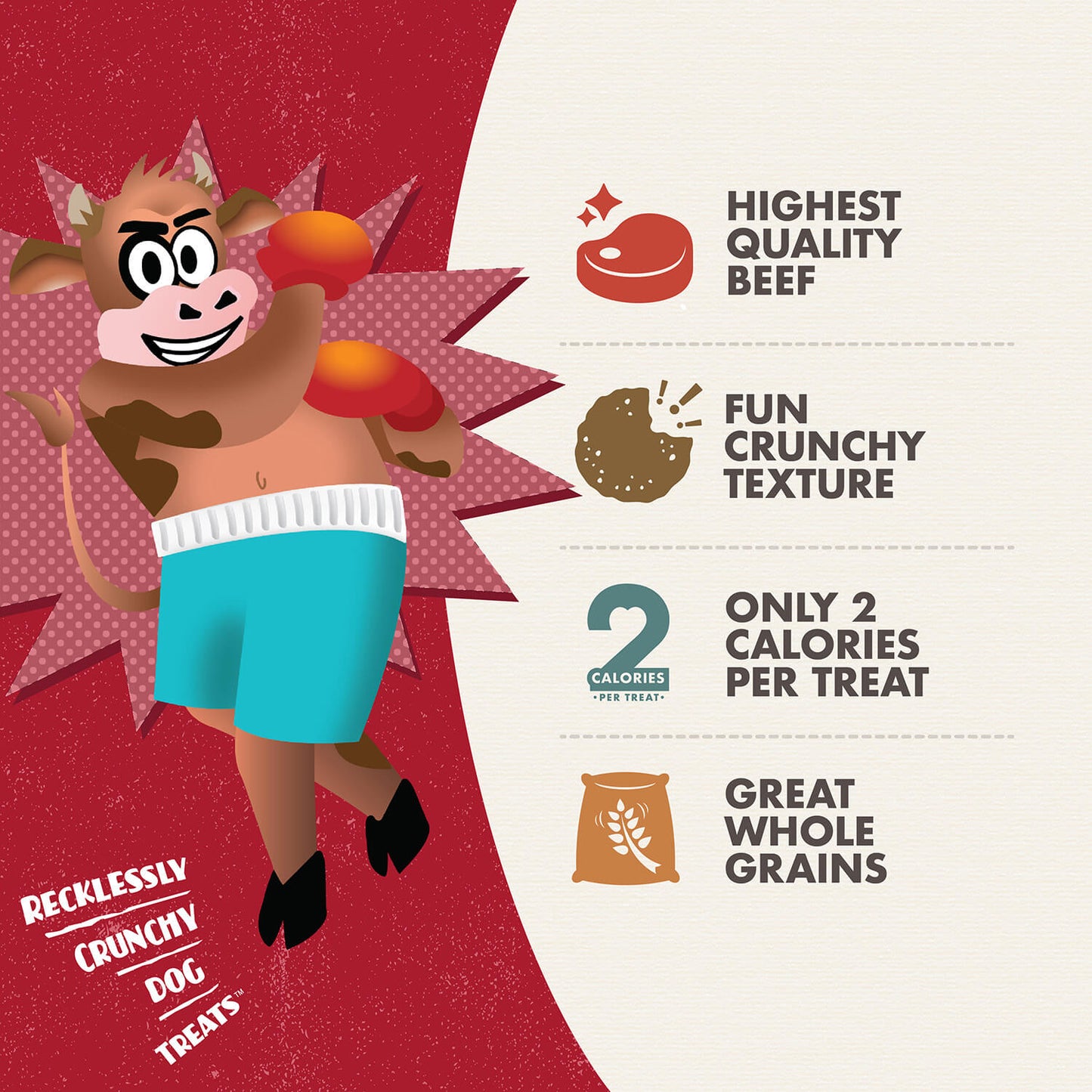 FROMM DOG CRUNCHY O'S POTROAST PUNCHER 6OZ