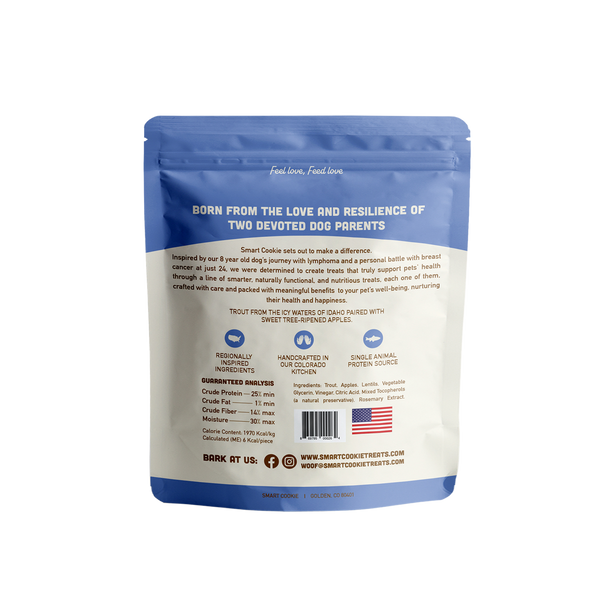 Dog Treat Damascus VA Bad Bagel's Pet Emporium Trout