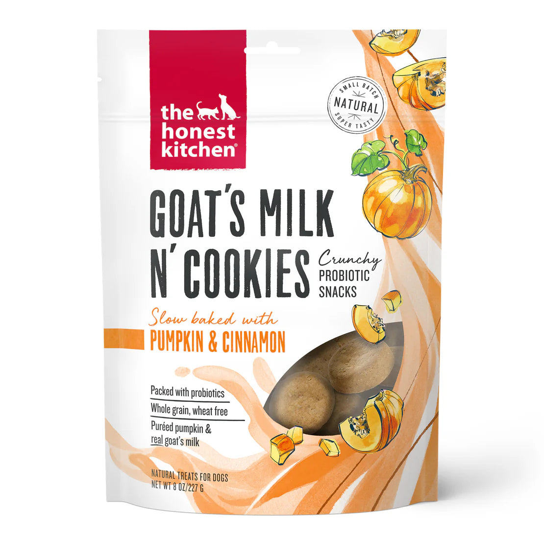 The Honest Kitchen Goat's Milk N' Cookies Pumpkin Cinnamon