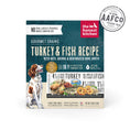 Load image into Gallery viewer, The Honest Kitchen Gourmet Grains Turkey & White Fish Recipe Dehydrated DOG Food 4 lb Box
